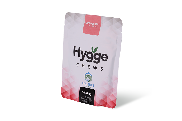 Riverside Farm Grapefruit Hygge Chews 10pack WholesomeCo